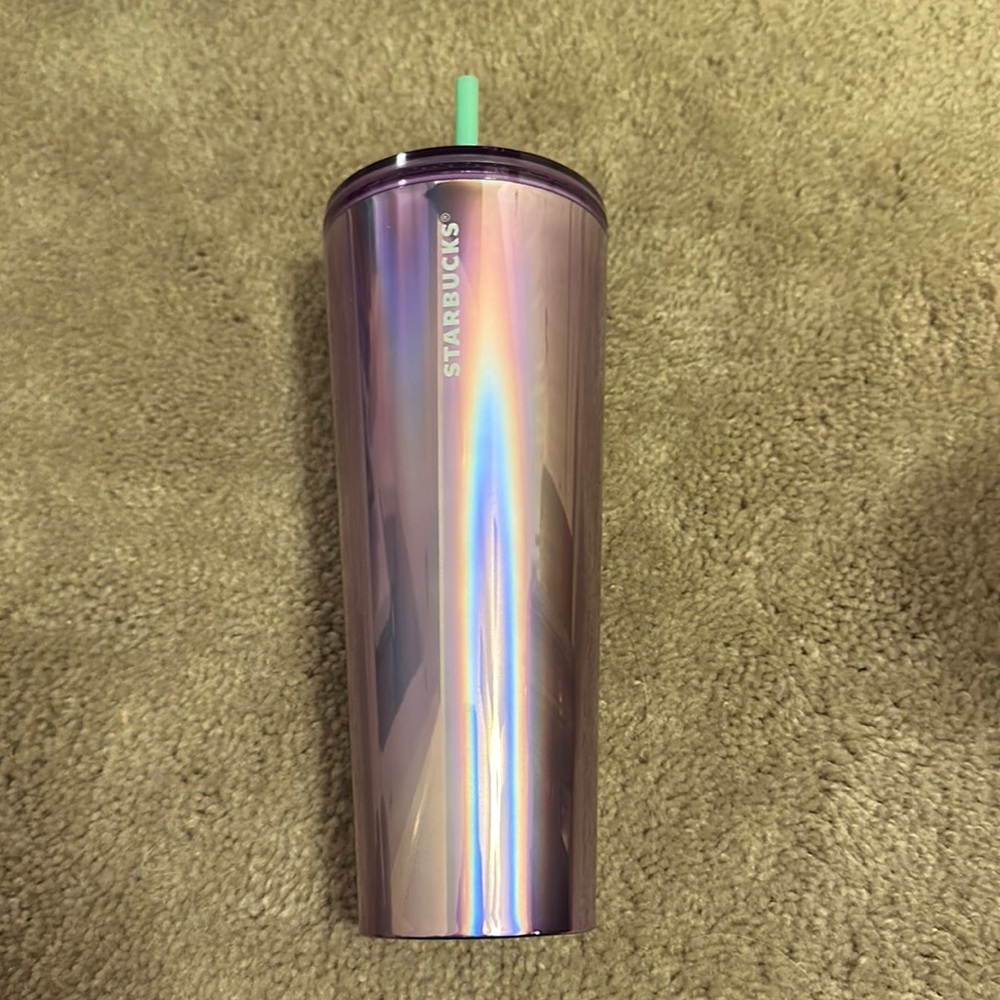 Starbucks purple cup